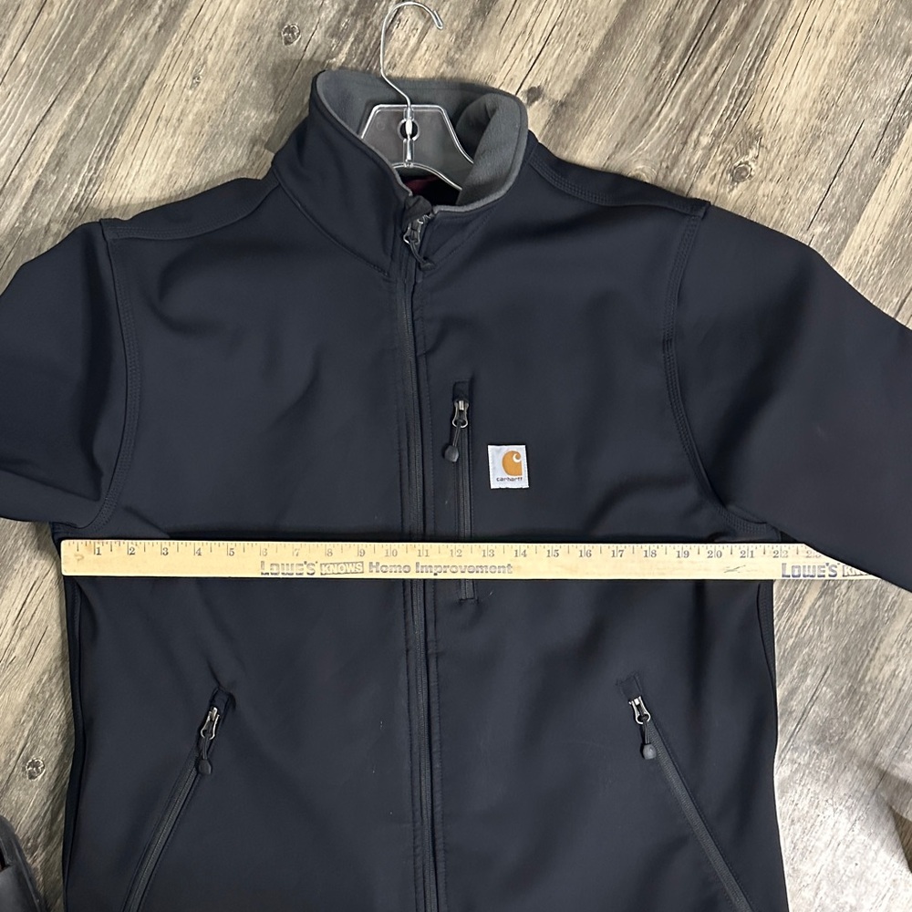 Carhartt Black Performance Softshell Jacket with … - image 16